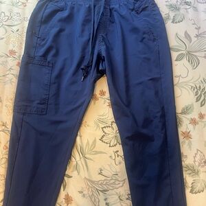 Cherokee Men's Navy Athletic Scrub Pants